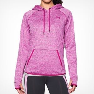 Under Armour Hooded Sweatshirt Storm AF Icon Hoodie Twist Size Extra Small